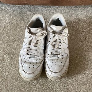 Old pair of Nike Af1’s